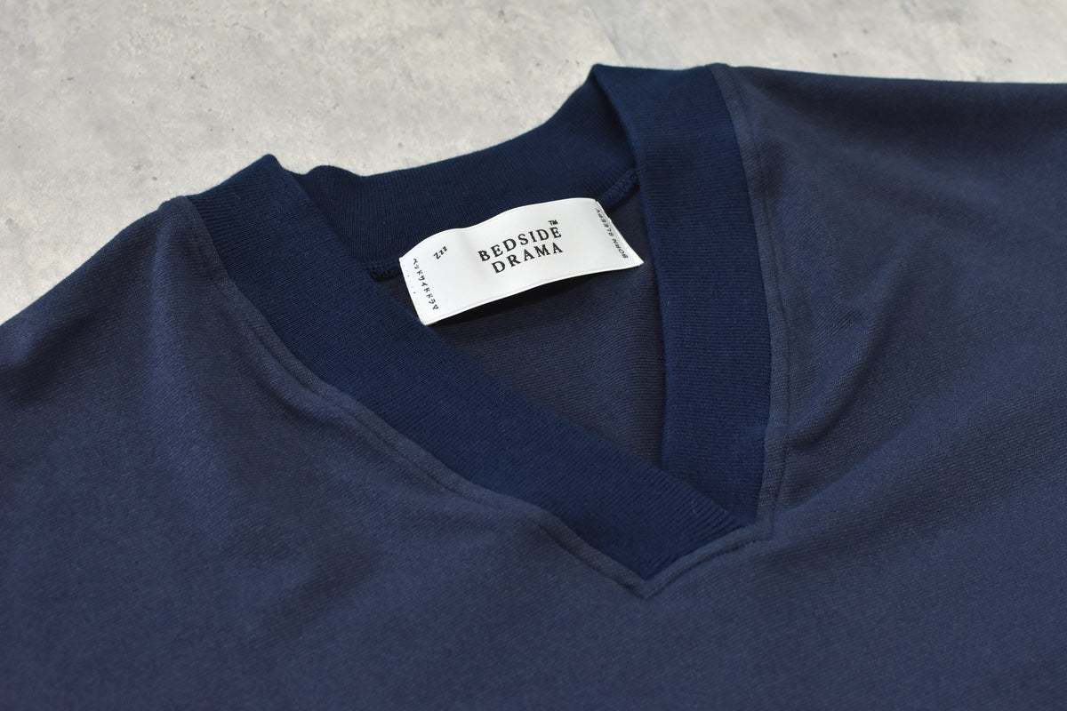先行予約 BEDSIDEDRAMA / COZY UNIFORM DRESS TEE