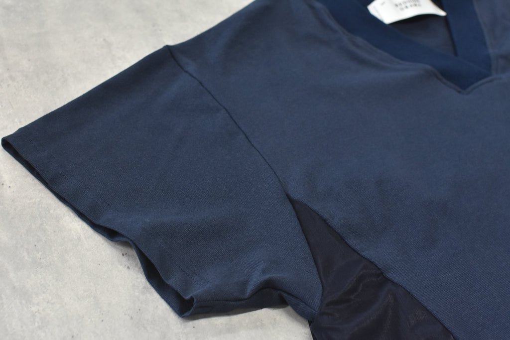 先行予約 BEDSIDEDRAMA / COZY UNIFORM DRESS TEE