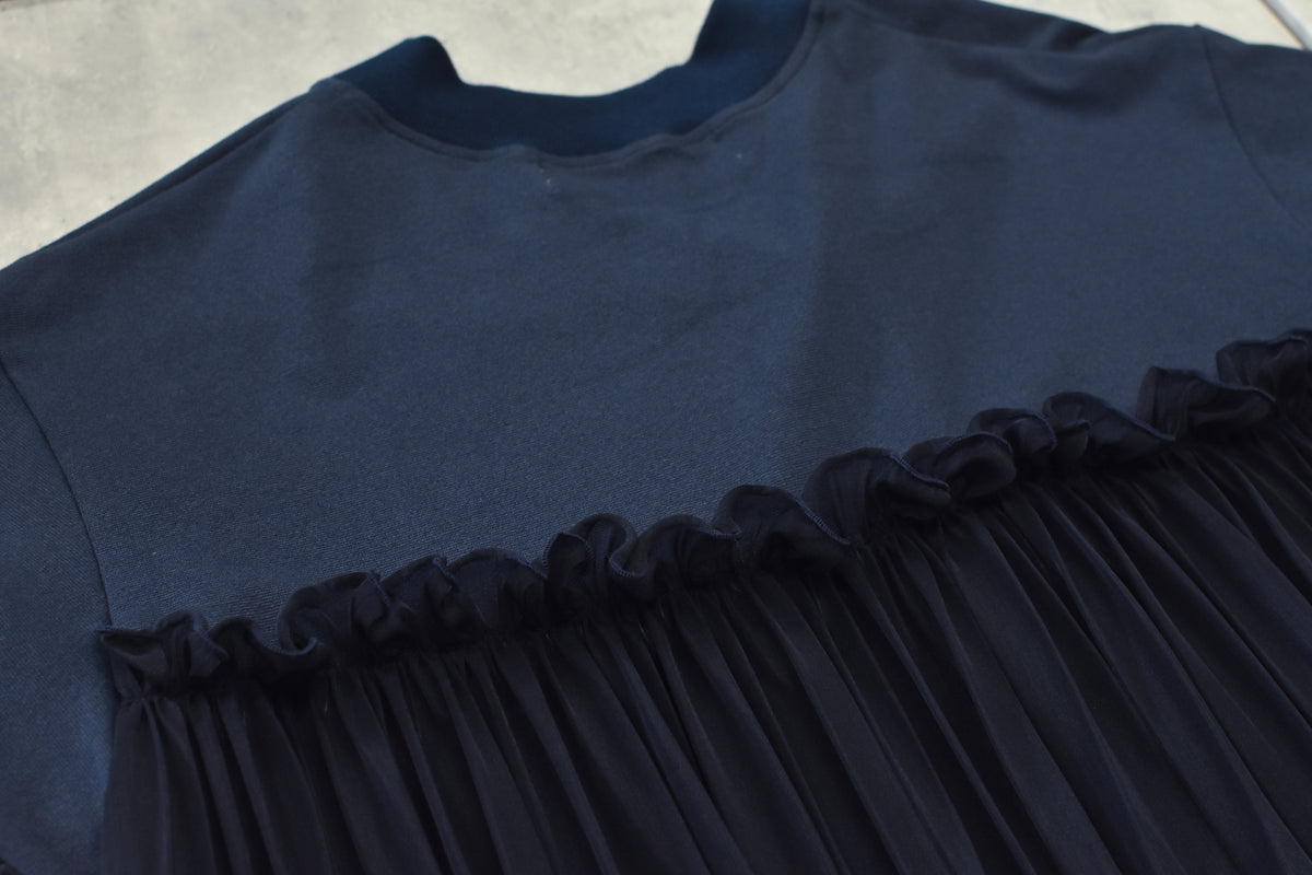 先行予約 BEDSIDEDRAMA / COZY UNIFORM DRESS TEE