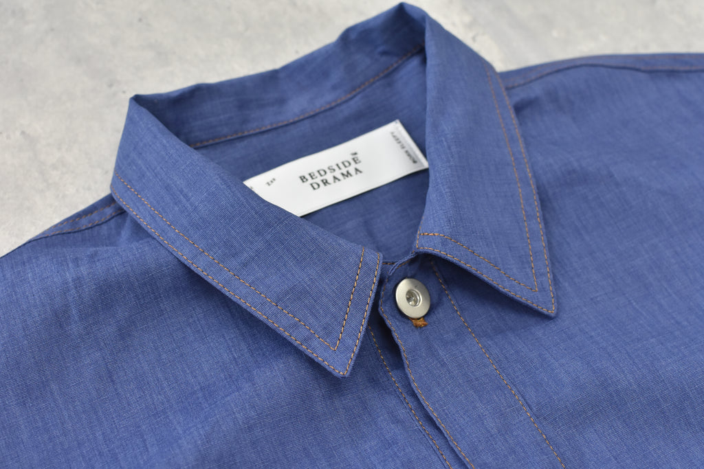 先行予約 BEDSIDEDRAMA / ASYMMETRICAL SHIRT JACKET