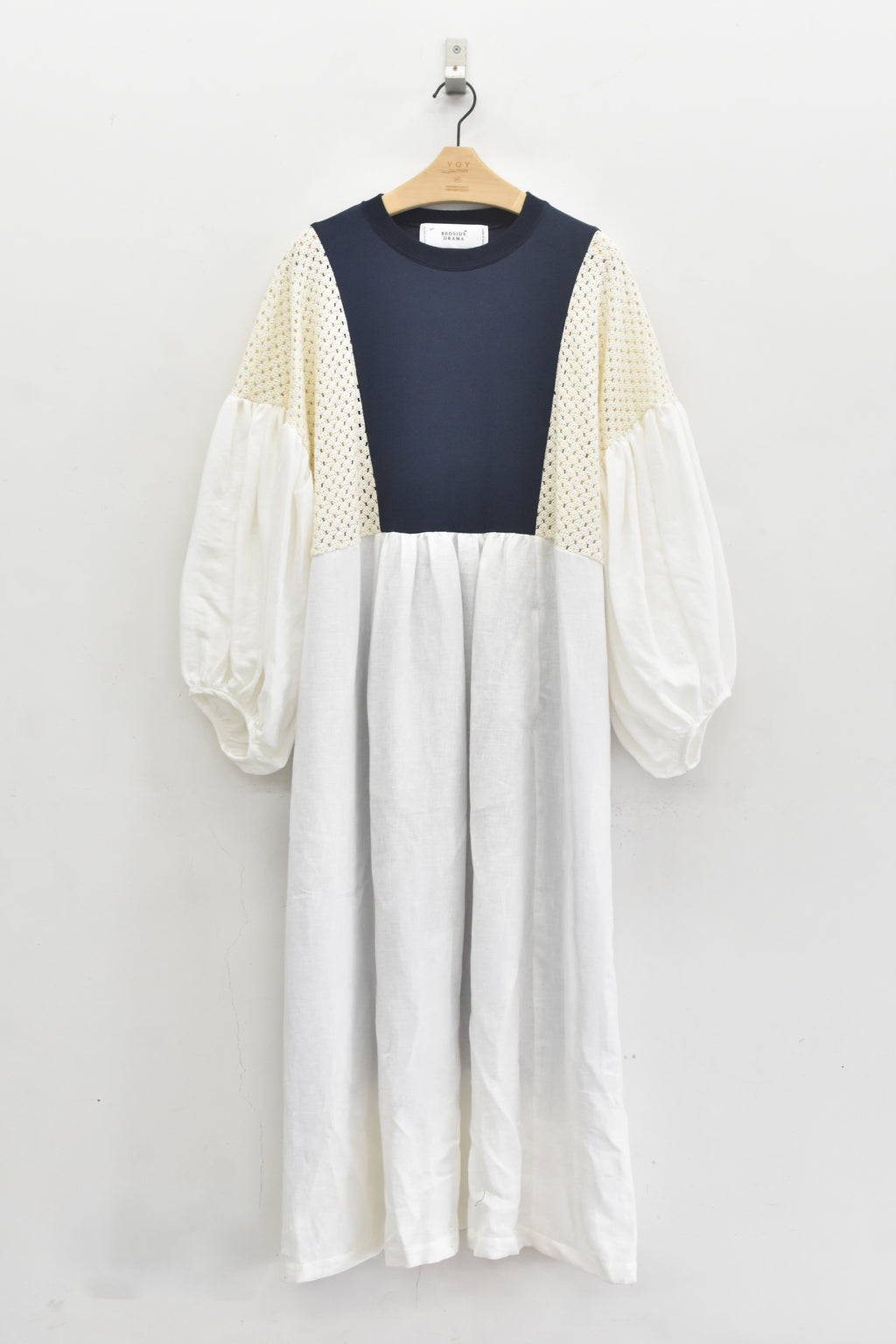 先行予約 BEDSIDEDRAMA / MIXTURE MEMORY DRESS 無地ver