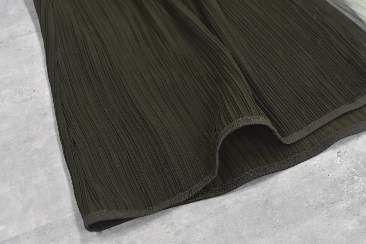 先行予約 BEDSIDEDRAMA / RELAXED PLEATED PANTS