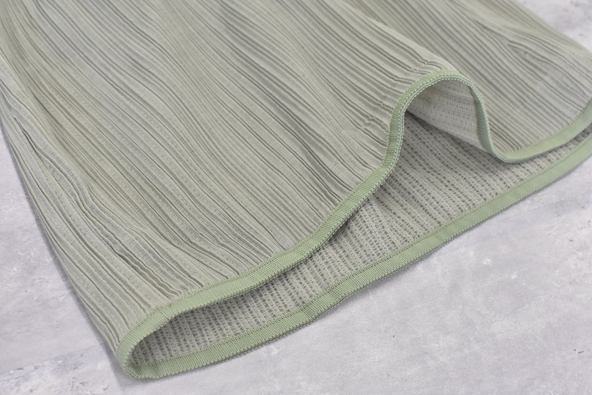 先行予約 BEDSIDEDRAMA / RELAXED PLEATED PANTS