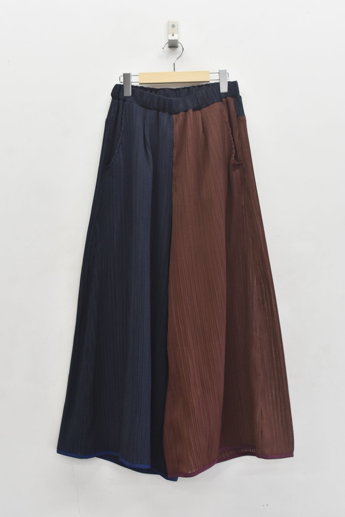 先行予約 BEDSIDEDRAMA / RELAXED PLEATED PANTS