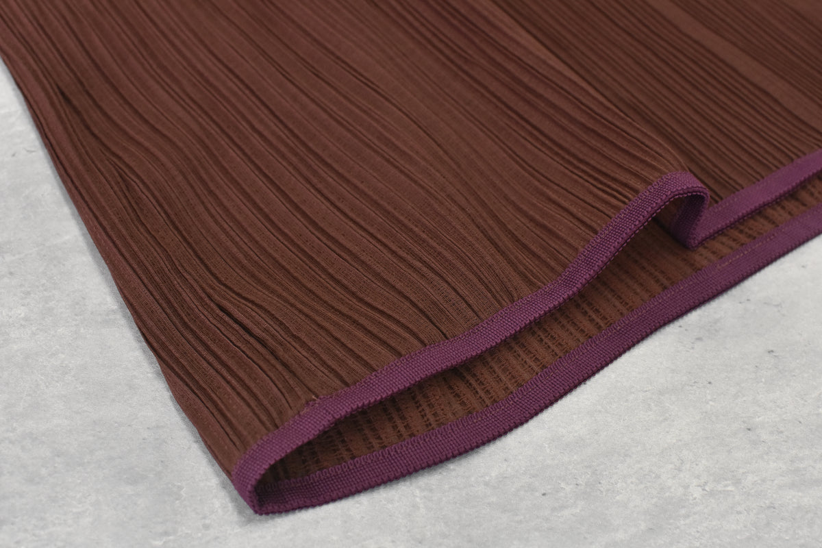 先行予約 BEDSIDEDRAMA / RELAXED PLEATED PANTS