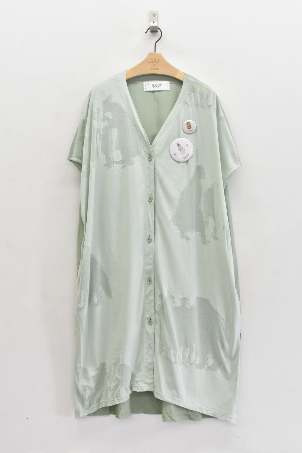先行予約 BEDSIDEDRAMA / SHEER TALES DRESS