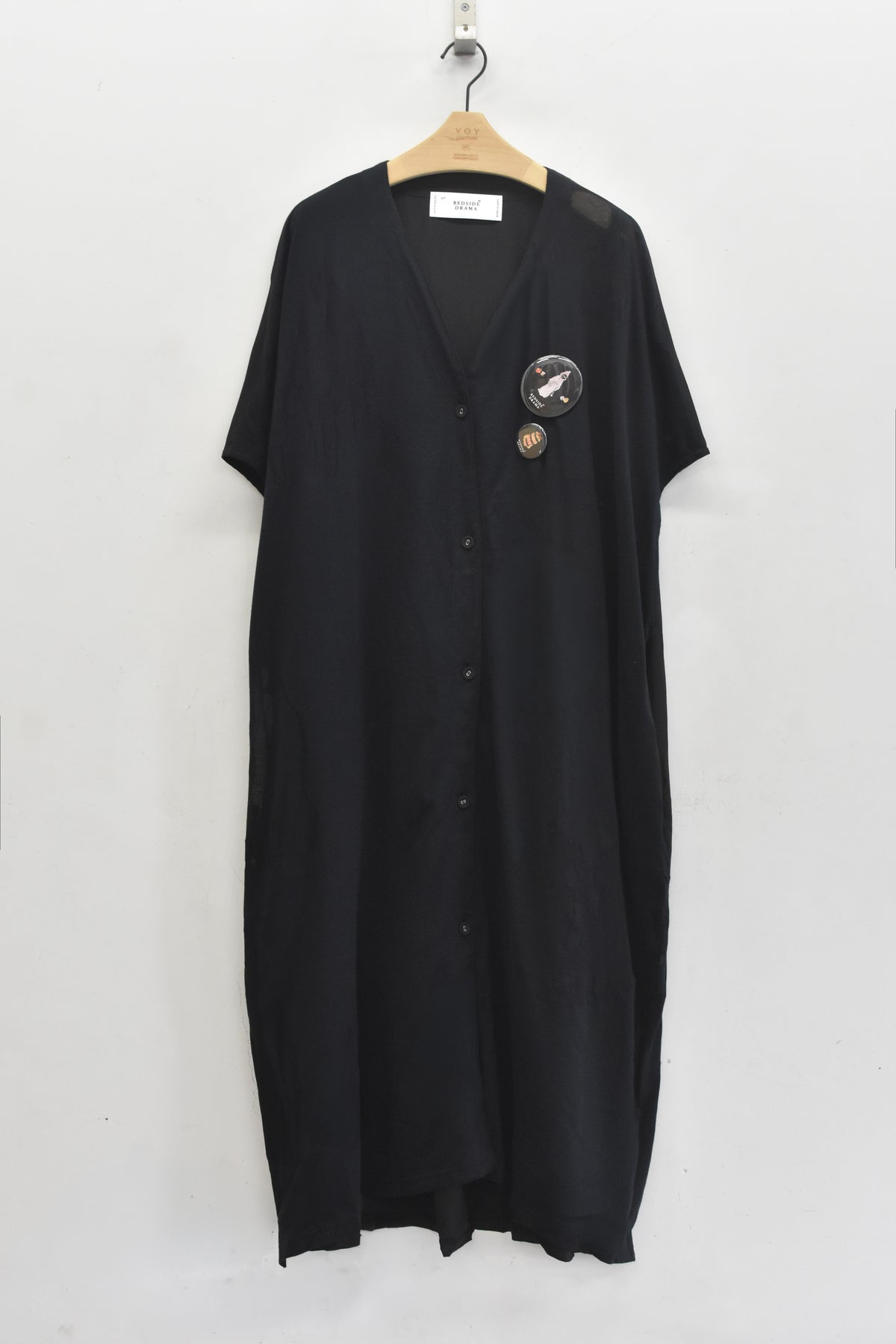 先行予約 BEDSIDEDRAMA / SHEER TALES DRESS