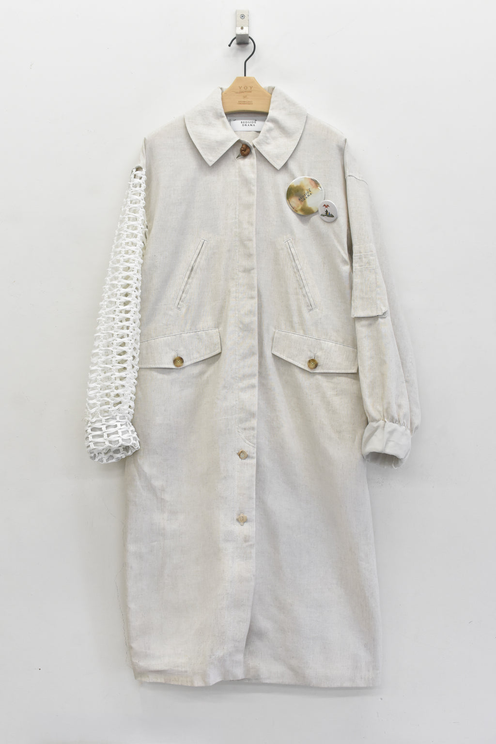先行予約 BEDSIDEDRAMA / SPRING FLOW COAT