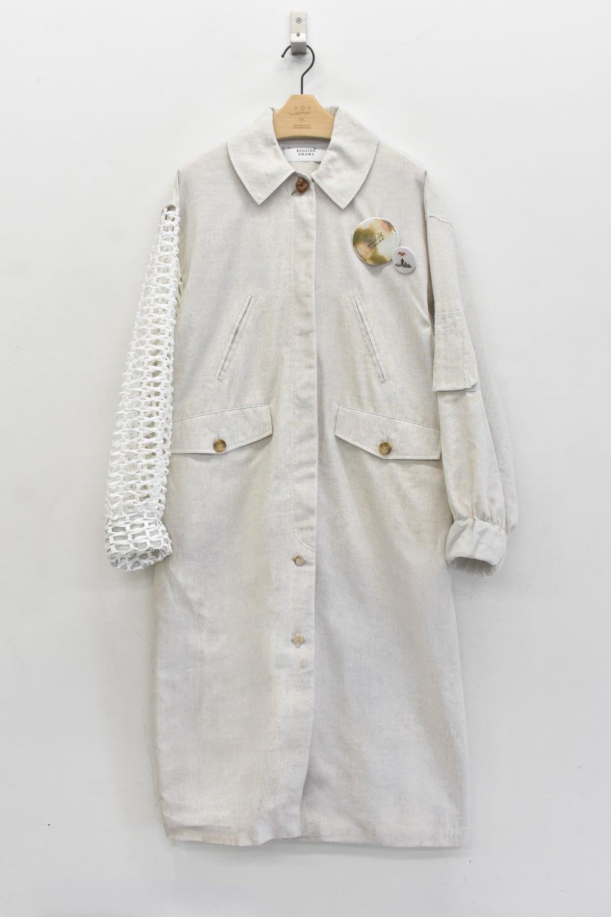 先行予約 BEDSIDEDRAMA / SPRING FLOW COAT