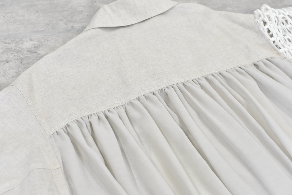 先行予約 BEDSIDEDRAMA / SPRING FLOW COAT