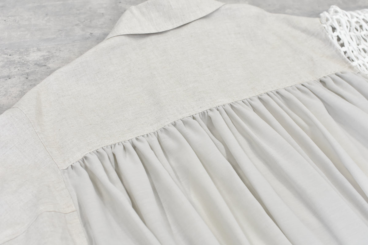 先行予約 BEDSIDEDRAMA / SPRING FLOW COAT