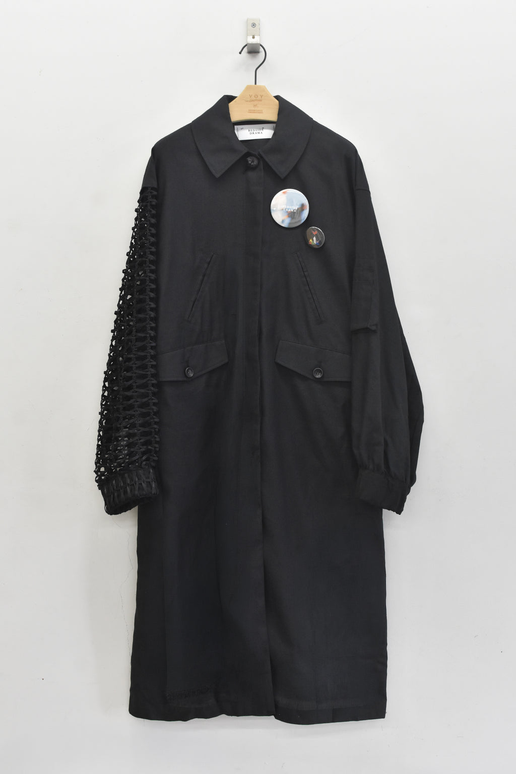 先行予約 BEDSIDEDRAMA / SPRING FLOW COAT