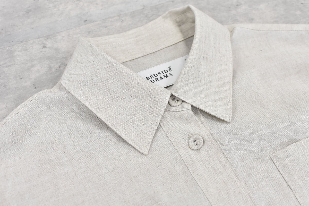先行予約 BEDSIDEDRAMA / FRILL SHIRT JACKET