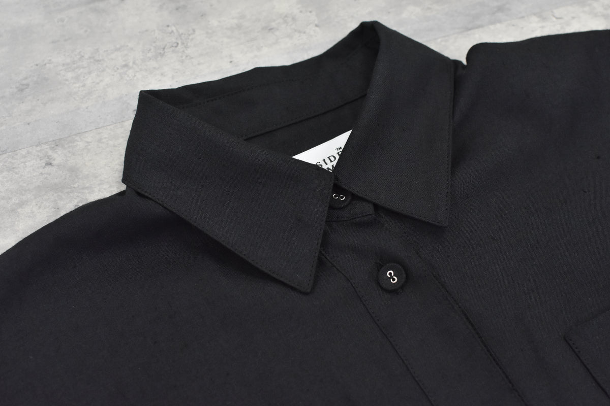 先行予約 BEDSIDEDRAMA / FRILL SHIRT JACKET