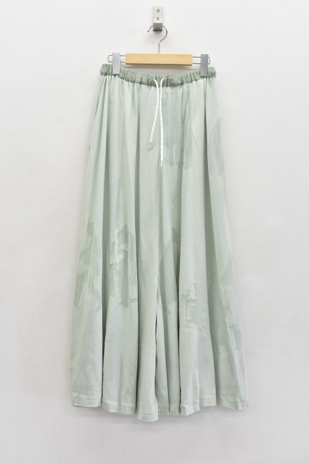先行予約 BEDSIDEDRAMA / SHEER TALES CIRCLE PANTS
