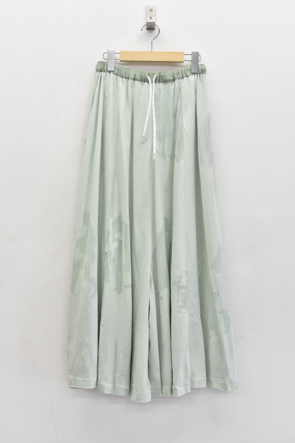 先行予約 BEDSIDEDRAMA / SHEER TALES CIRCLE PANTS