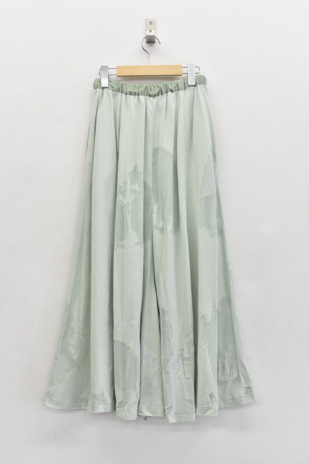 先行予約 BEDSIDEDRAMA / SHEER TALES CIRCLE PANTS