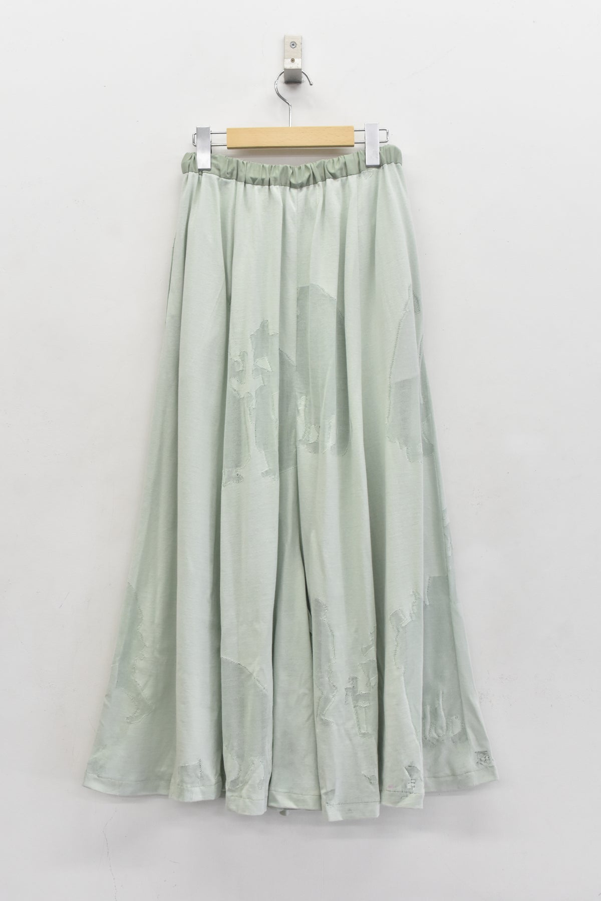 先行予約 BEDSIDEDRAMA / SHEER TALES CIRCLE PANTS