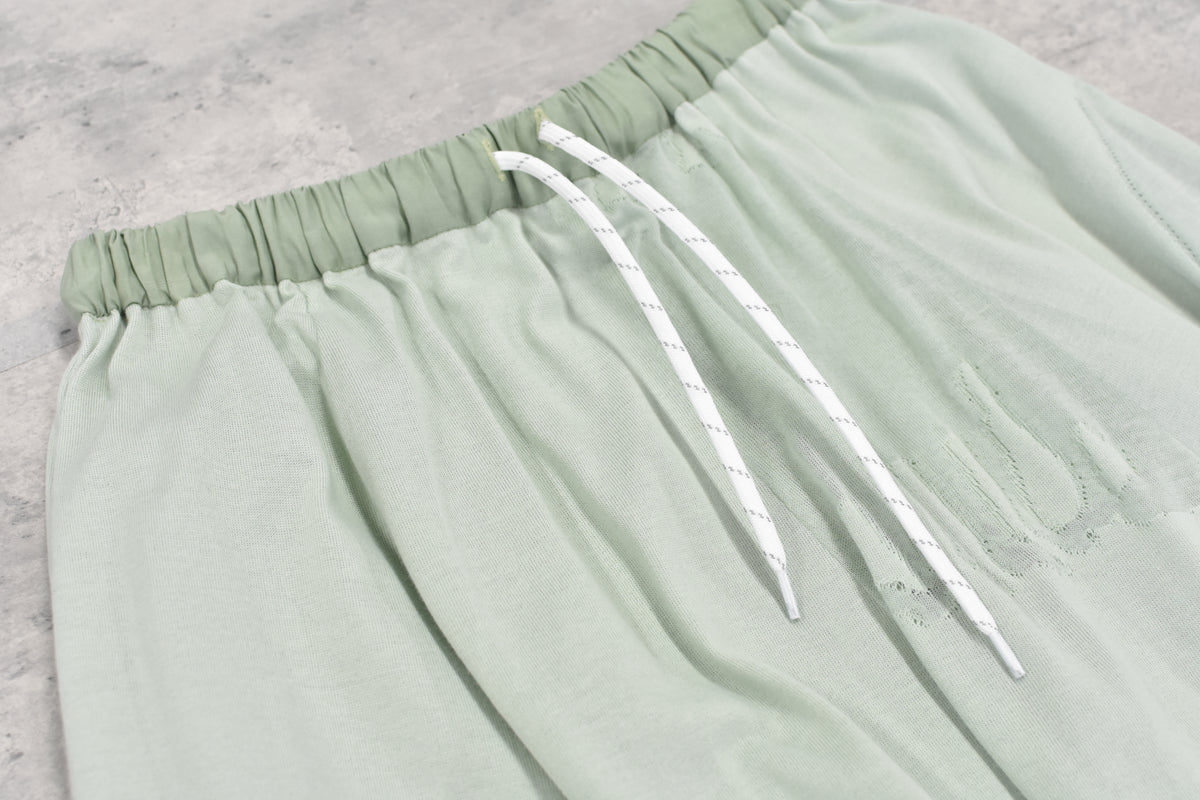 先行予約 BEDSIDEDRAMA / SHEER TALES CIRCLE PANTS