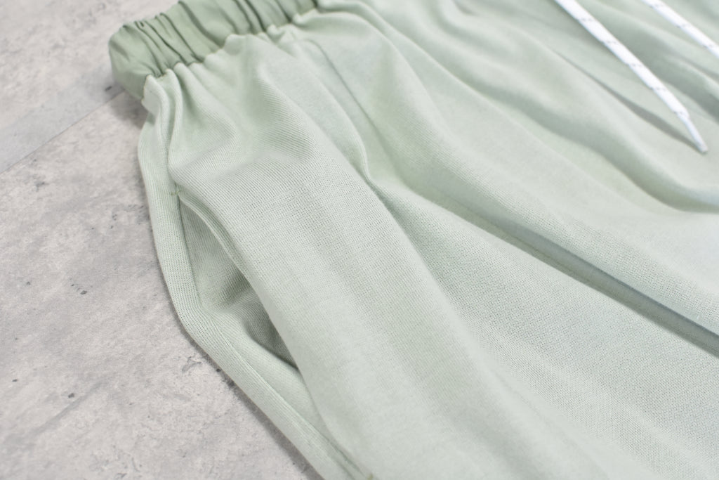 先行予約 BEDSIDEDRAMA / SHEER TALES CIRCLE PANTS