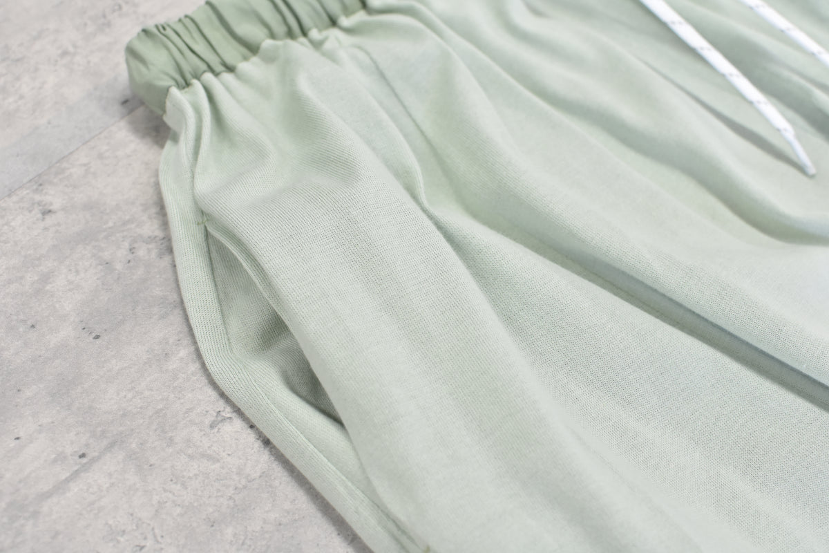 先行予約 BEDSIDEDRAMA / SHEER TALES CIRCLE PANTS