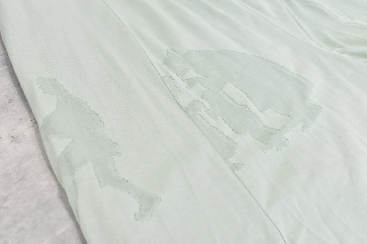 先行予約 BEDSIDEDRAMA / SHEER TALES CIRCLE PANTS