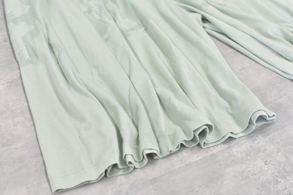 先行予約 BEDSIDEDRAMA / SHEER TALES CIRCLE PANTS