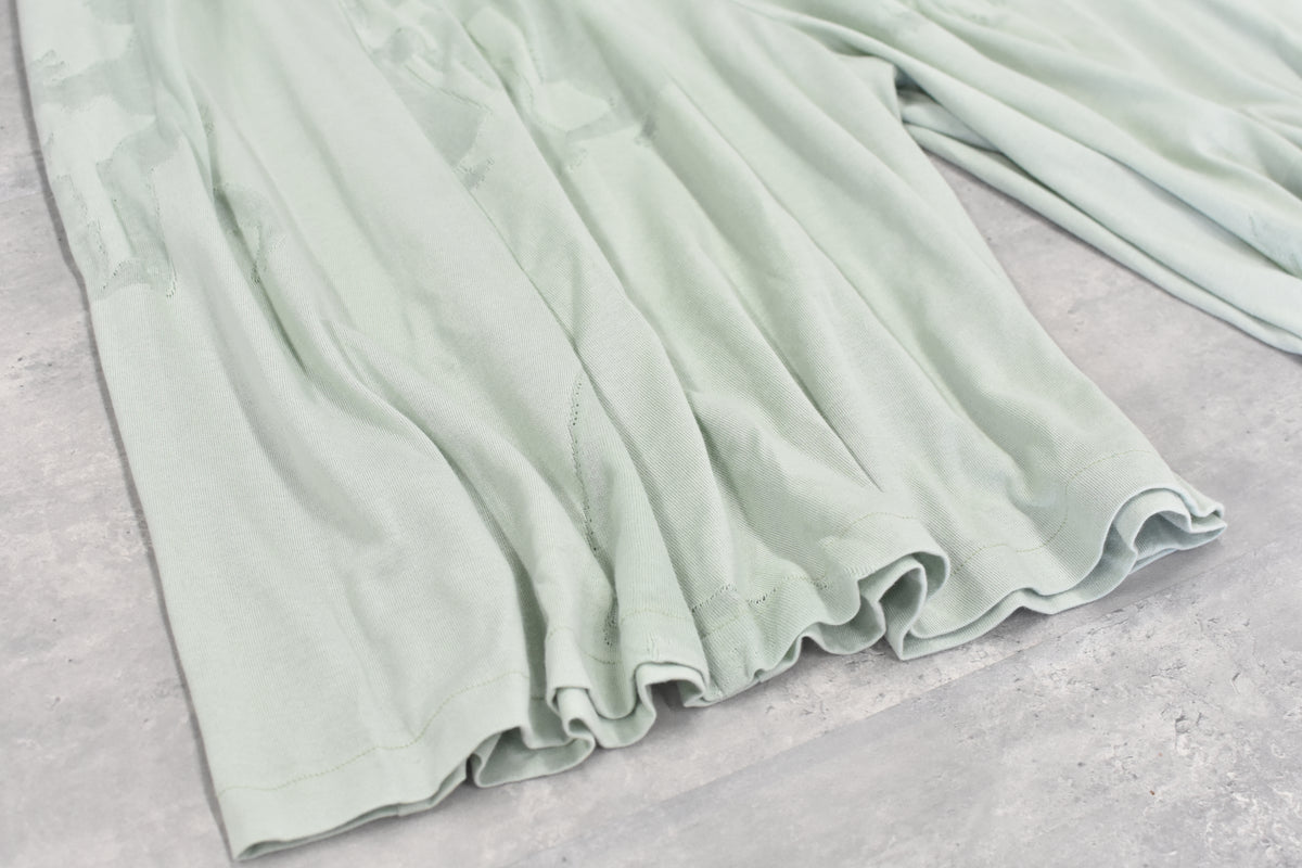 先行予約 BEDSIDEDRAMA / SHEER TALES CIRCLE PANTS
