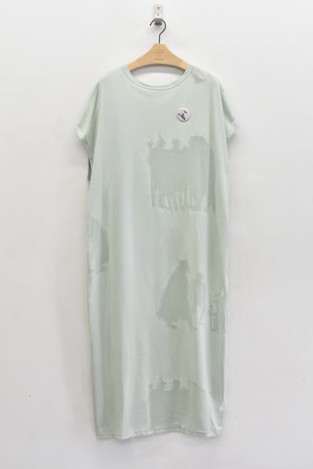 先行予約 BEDSIDEDRAMA / SHEER TALES WIDE TEE