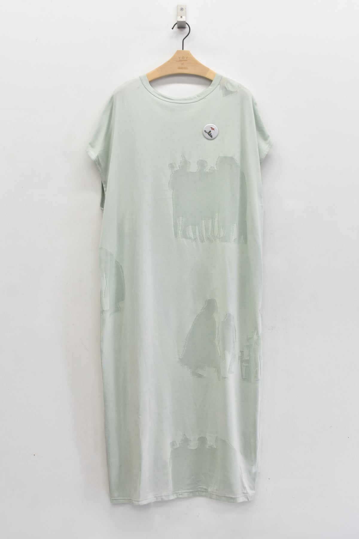 先行予約 BEDSIDEDRAMA / SHEER TALES WIDE TEE