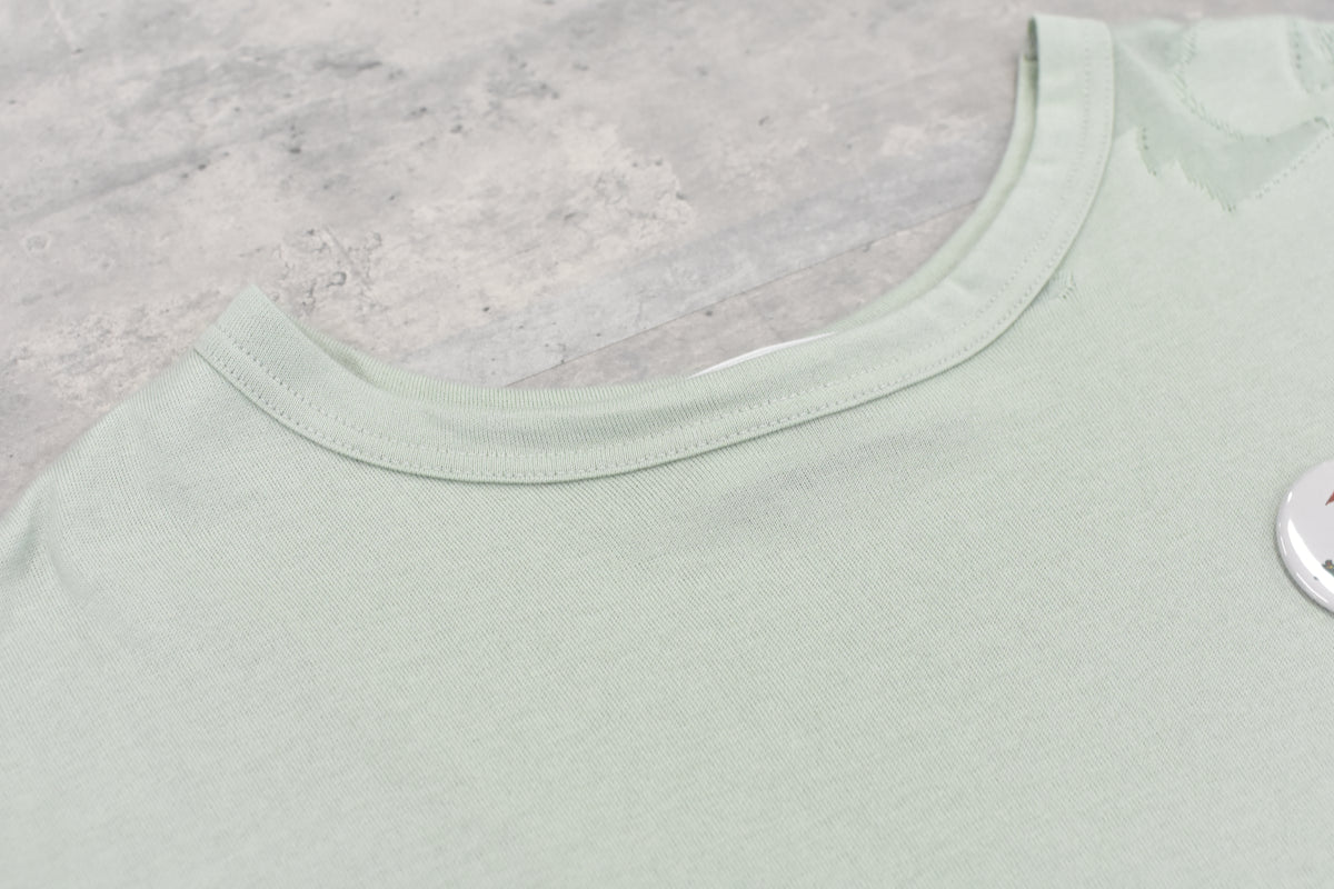先行予約 BEDSIDEDRAMA / SHEER TALES WIDE TEE
