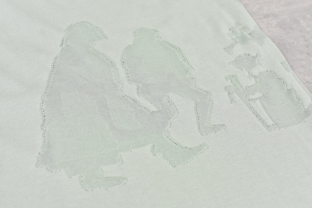 先行予約 BEDSIDEDRAMA / SHEER TALES WIDE TEE