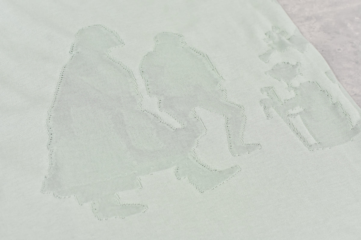 先行予約 BEDSIDEDRAMA / SHEER TALES WIDE TEE