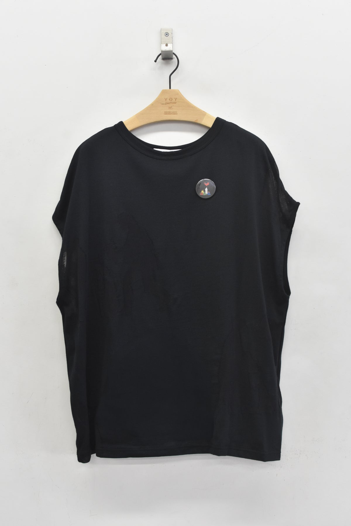 先行予約 BEDSIDEDRAMA / SHEER TALES WIDE TEE