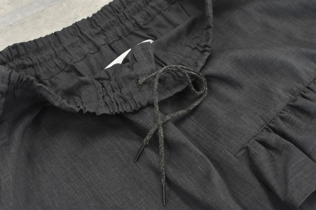 先行予約 BEDSIDEDRAMA / ASYMMETRICAL SHIRT SKIRT