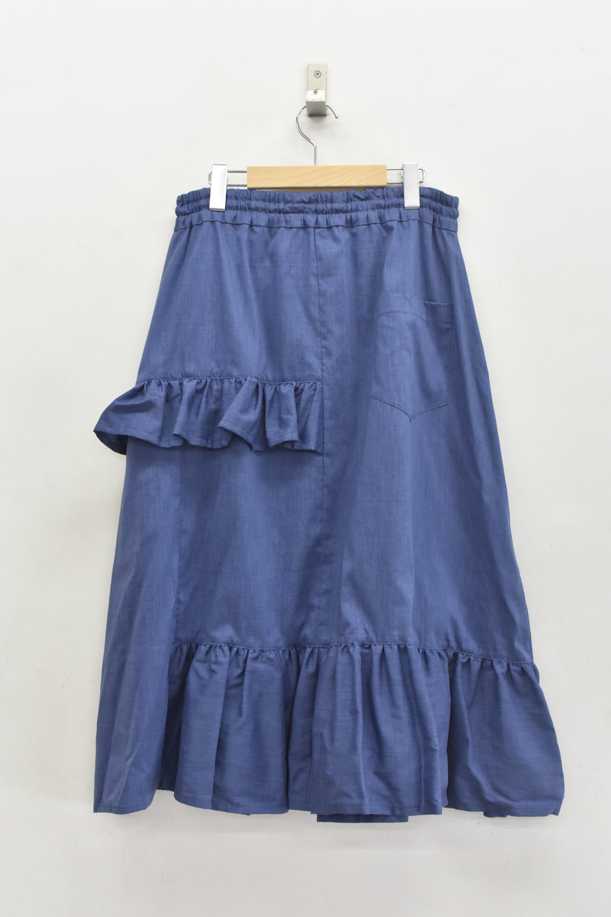 先行予約 BEDSIDEDRAMA / ASYMMETRICAL SHIRT SKIRT