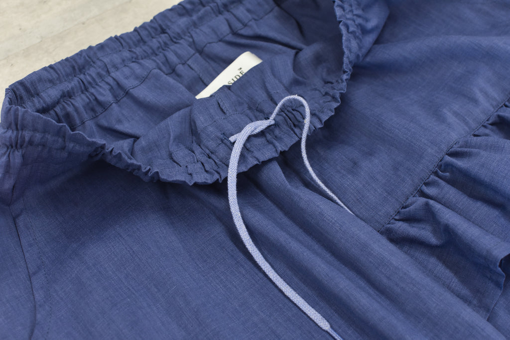 先行予約 BEDSIDEDRAMA / ASYMMETRICAL SHIRT SKIRT