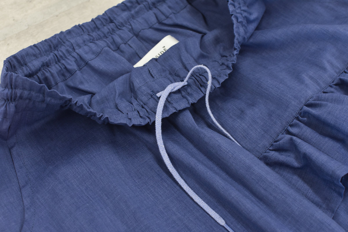 先行予約 BEDSIDEDRAMA / ASYMMETRICAL SHIRT SKIRT