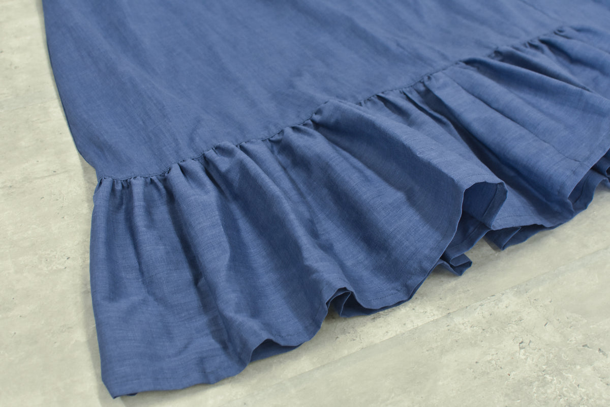 先行予約 BEDSIDEDRAMA / ASYMMETRICAL SHIRT SKIRT