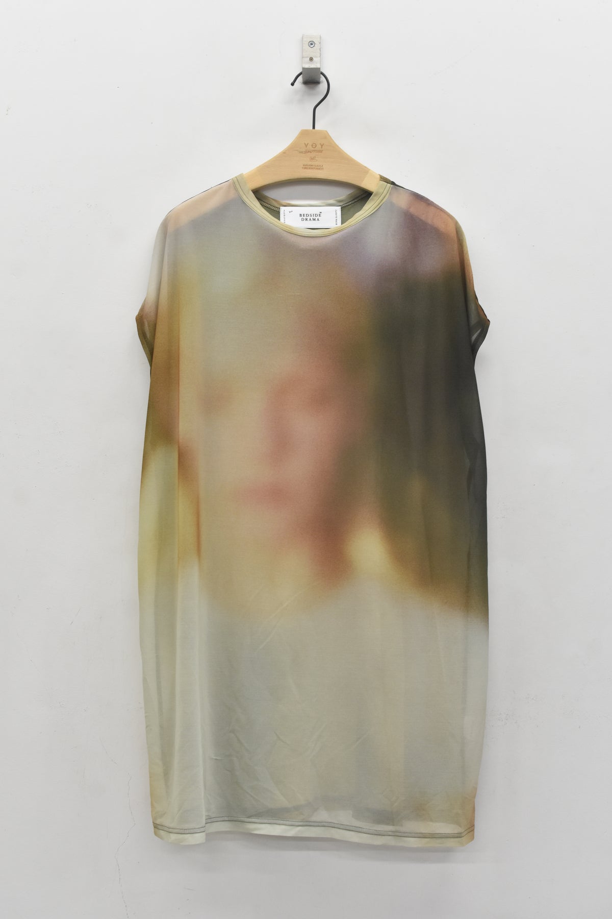 先行予約 BEDSIDEDRAMA / DIM PRINT DRESS