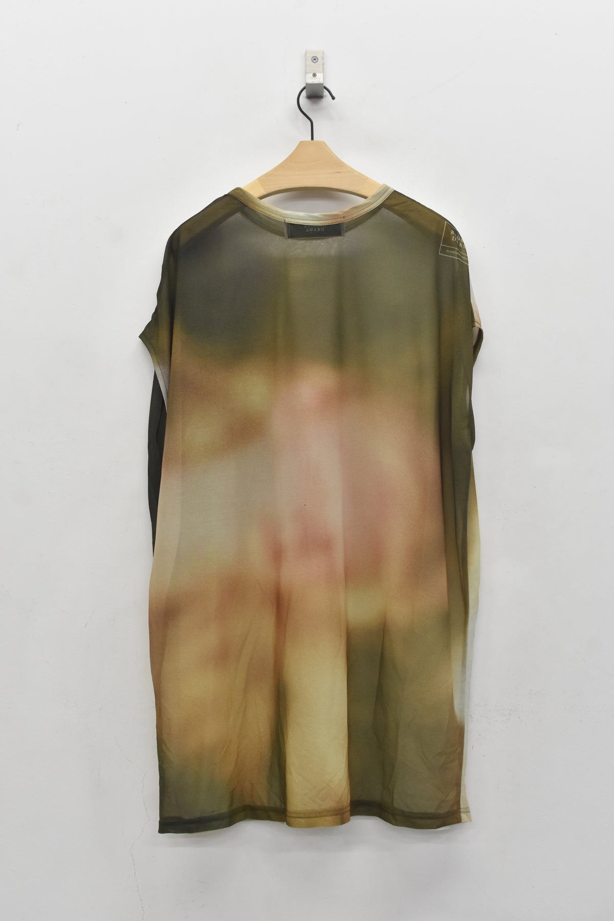 先行予約 BEDSIDEDRAMA / DIM PRINT DRESS