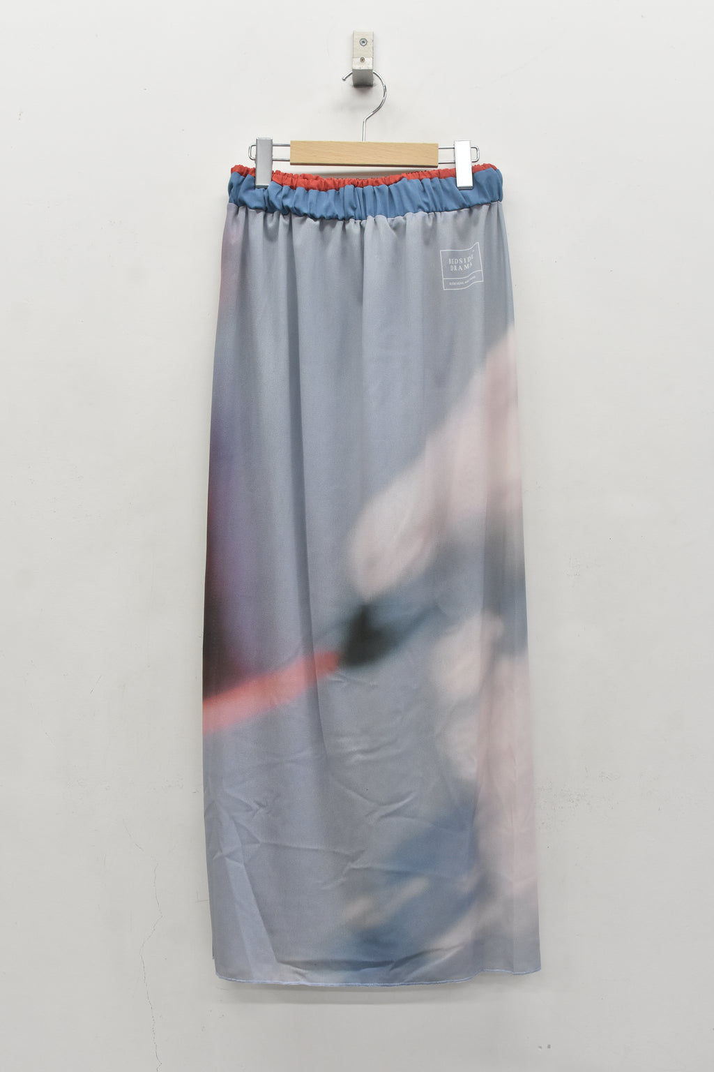 先行予約 BEDSIDEDRAMA / DIM PRINT LONG SKIRT