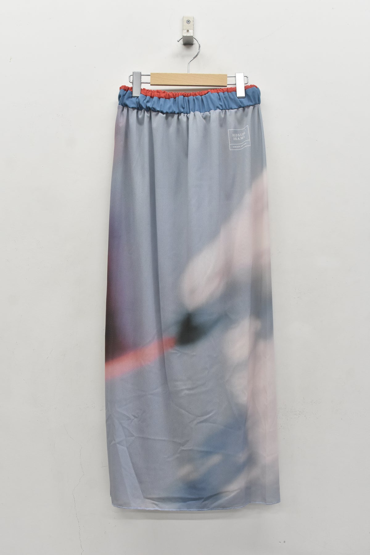 先行予約 BEDSIDEDRAMA / DIM PRINT LONG SKIRT
