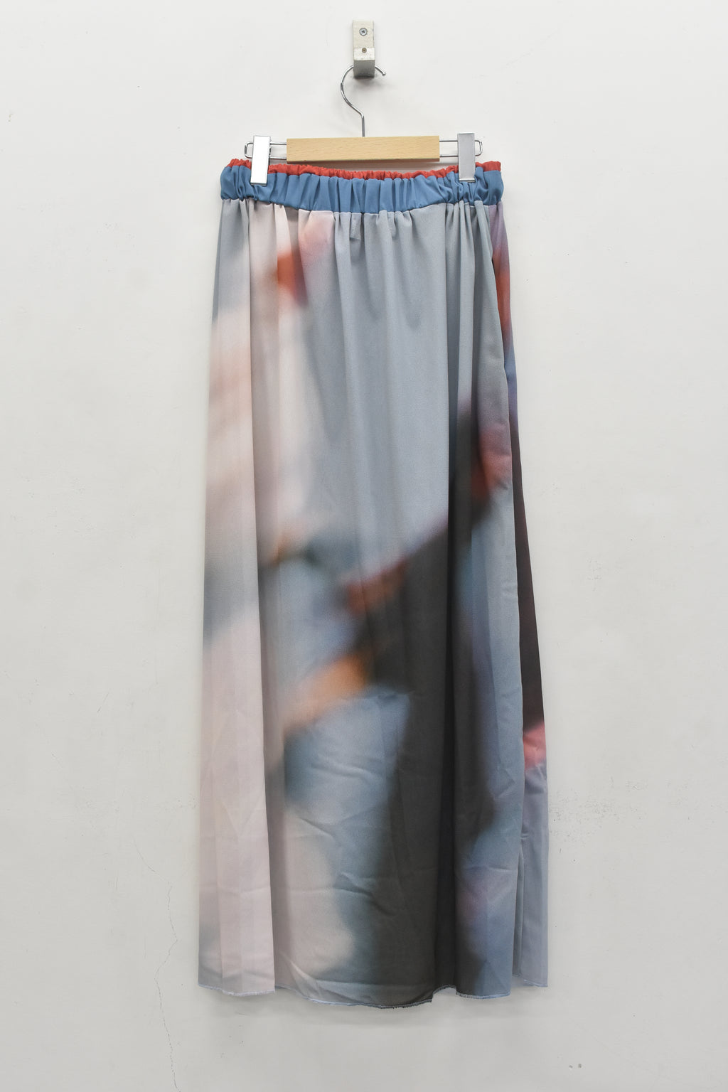 先行予約 BEDSIDEDRAMA / DIM PRINT LONG SKIRT