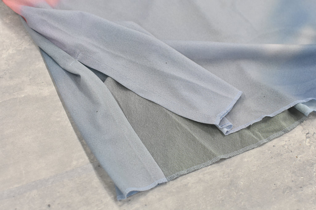 先行予約 BEDSIDEDRAMA / DIM PRINT LONG SKIRT