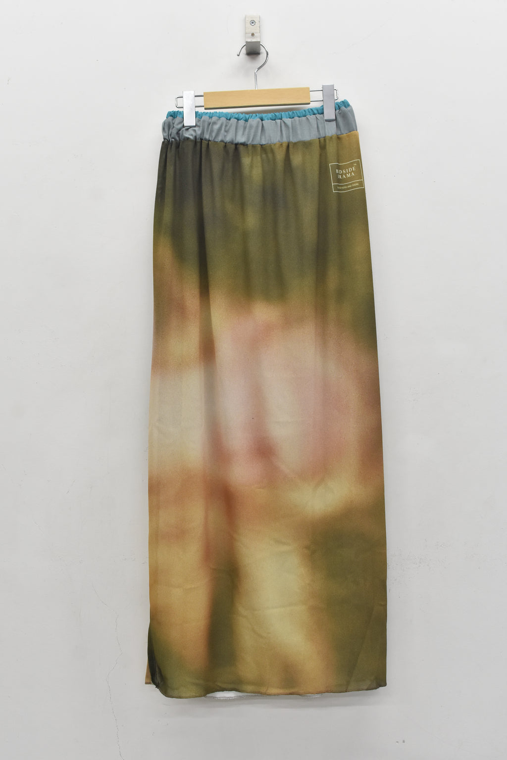 先行予約 BEDSIDEDRAMA / DIM PRINT LONG SKIRT