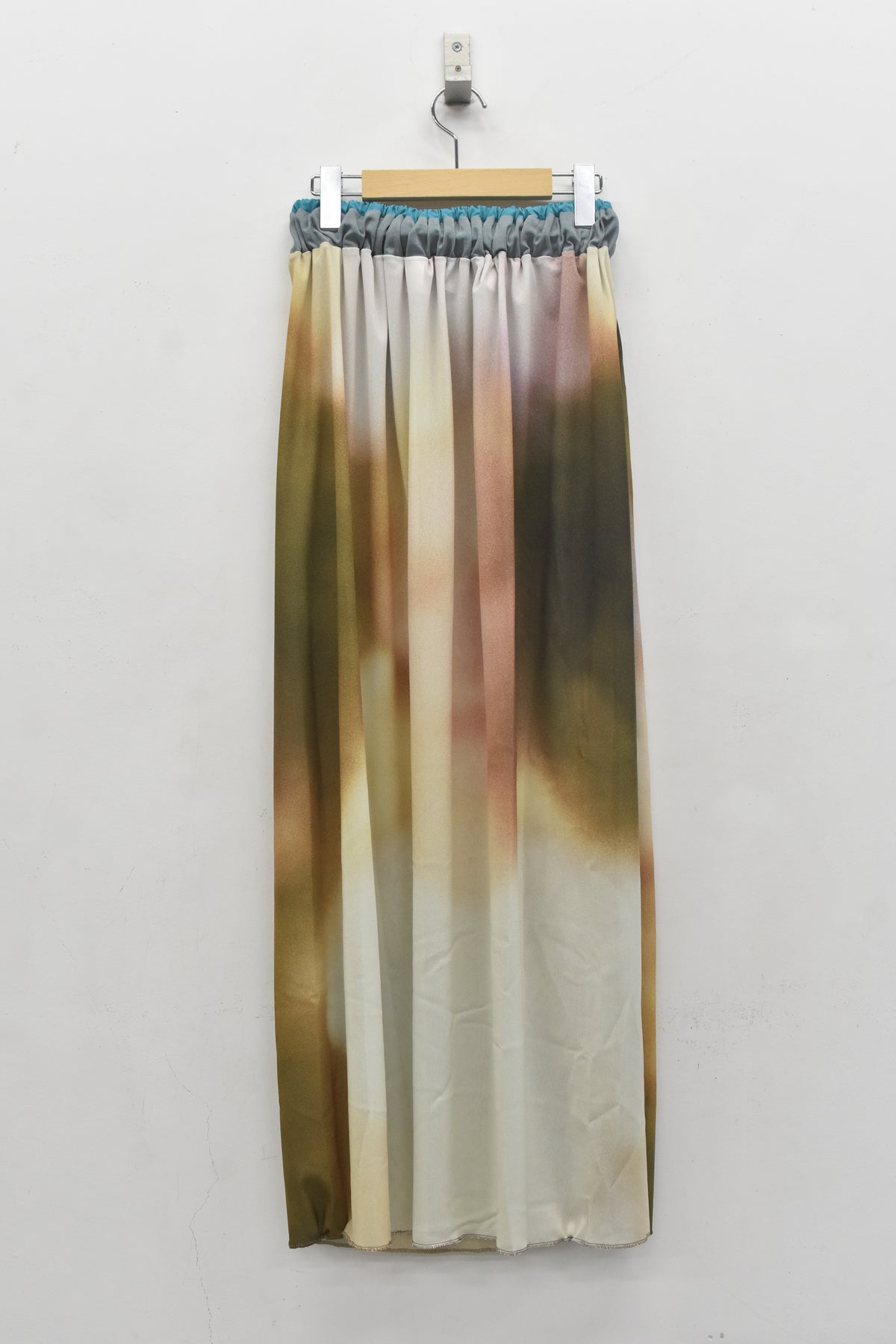 先行予約 BEDSIDEDRAMA / DIM PRINT LONG SKIRT