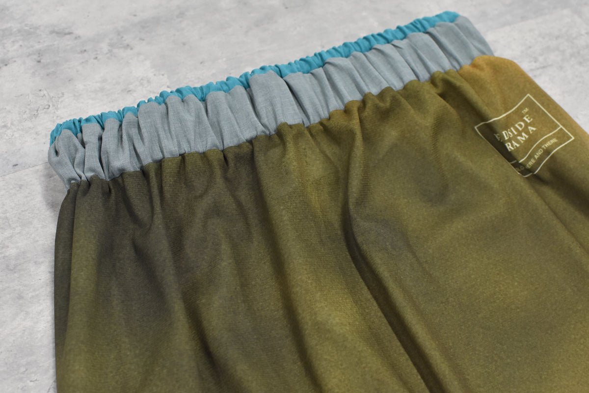 先行予約 BEDSIDEDRAMA / DIM PRINT LONG SKIRT