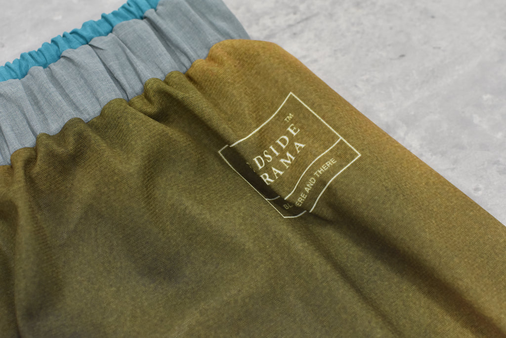 先行予約 BEDSIDEDRAMA / DIM PRINT LONG SKIRT