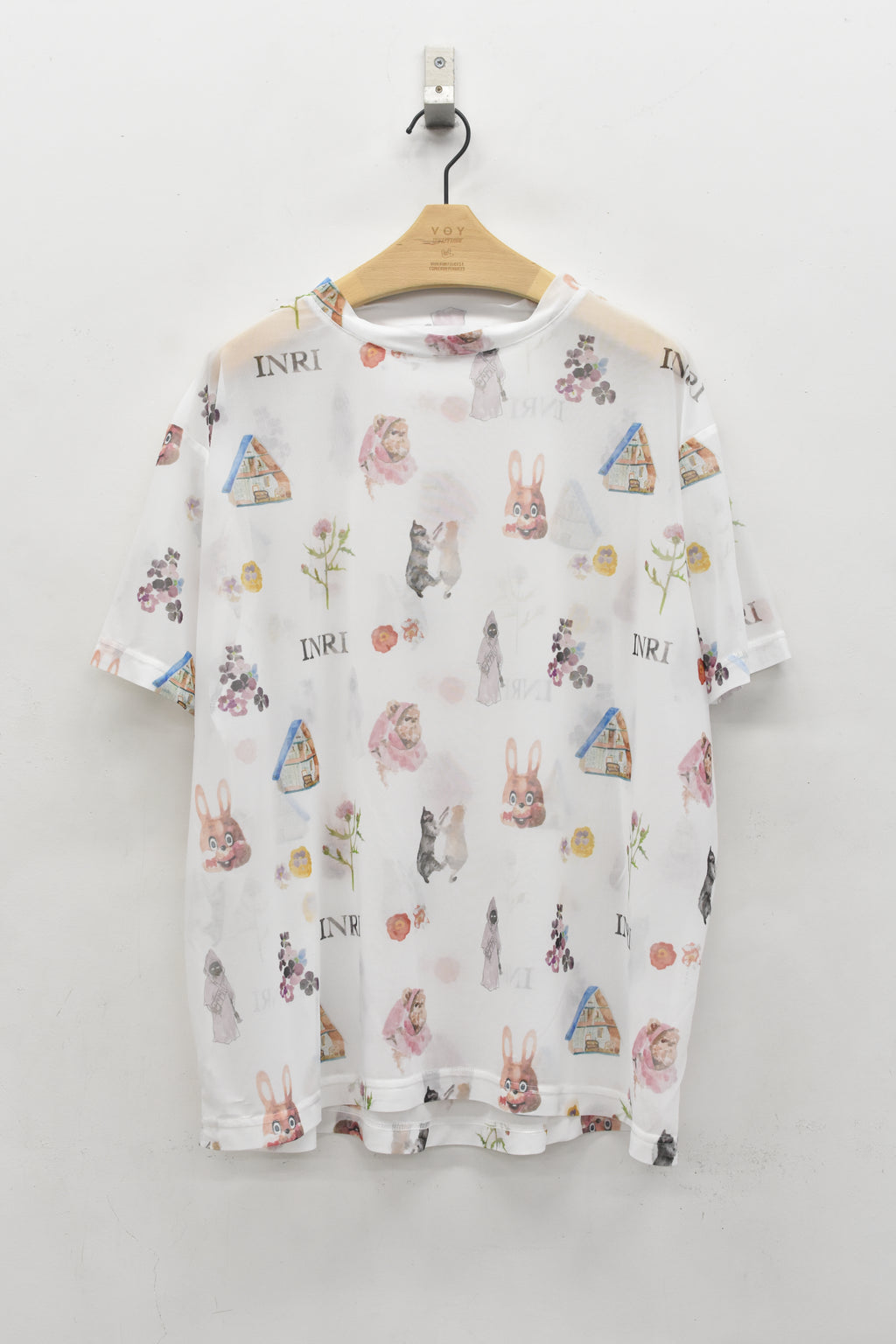 先行予約 BEDSIDEDRAMA / NOSTALGIC SHEER TEE